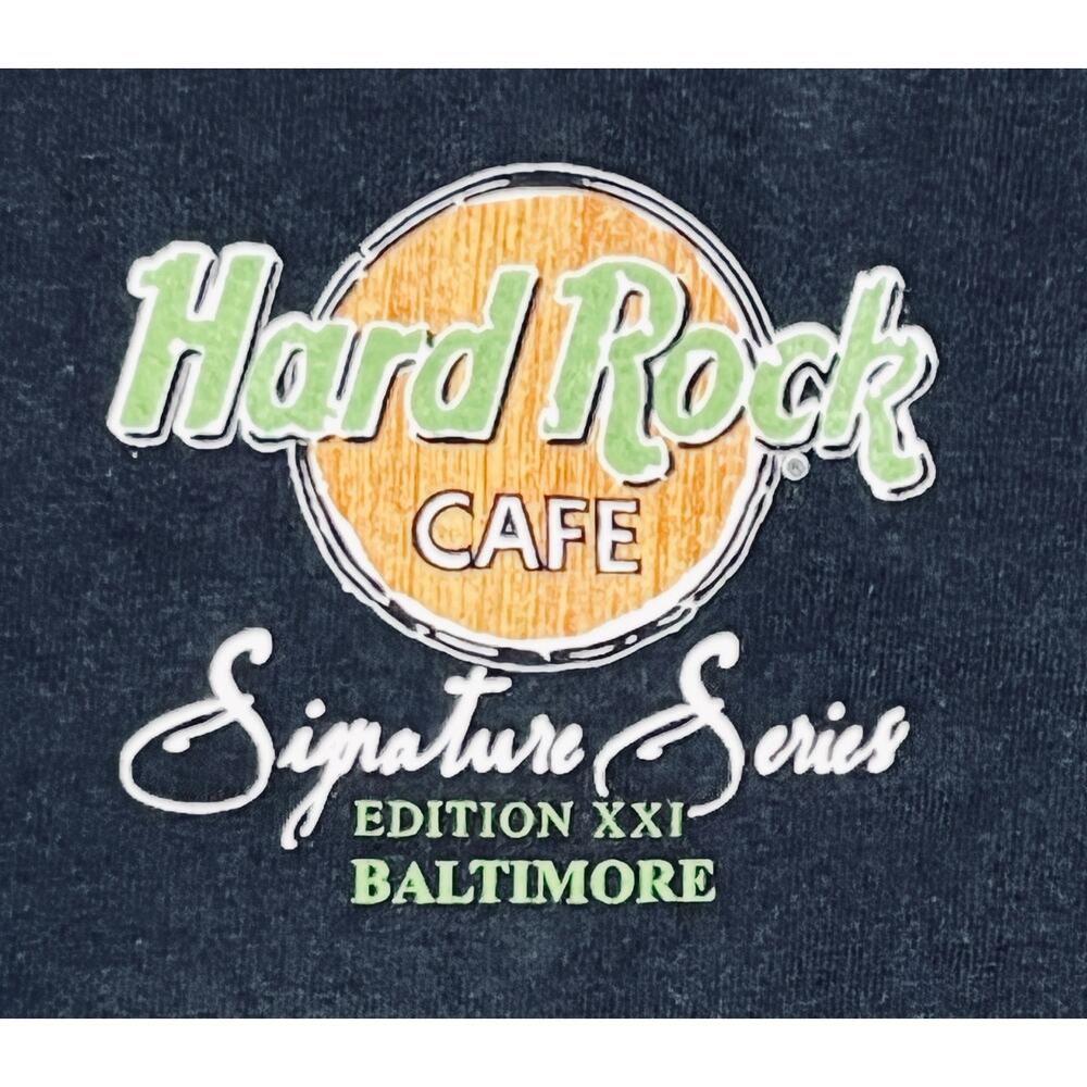 Bruce Springsteen Hard Rock Cafe Baltimore Signature Series XXI‎ T-Shirt Men XL